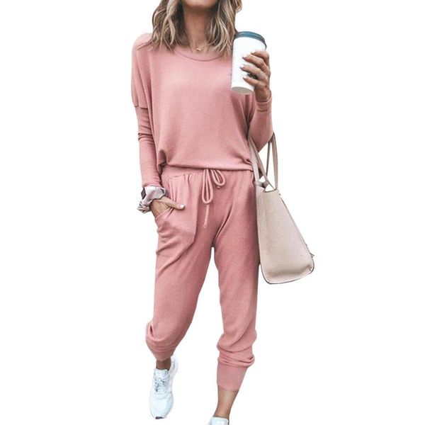 adisputent 2021 women tracksuit 2 pcs sets spring o neck pullover sweatshirt sweatpants solid long-sleeve suit casual sportswear, Gray
adisputent 2021 women tracksuit 2 pcs sets spring o neck pullover sweatshirt sweatpants solid long-sleeve suit casual sportswear, Gray