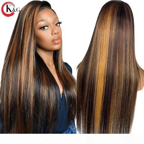 kungang highlight t-part lace front human hair straight 150% density lace wigs with baby hair ratio non-remy, Black;brown
kungang highlight t-part lace front human hair straight 150% density lace wigs with baby hair ratio non-remy, Black;brown