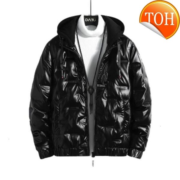 down men plus coats size jackets and winter new casual fashion bomber jacket thick warm, Black
down men plus coats size jackets and winter new casual fashion bomber jacket thick warm, Black