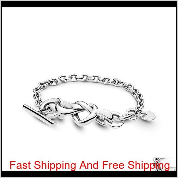 2019 new arrival 925 sterling silver hand chain bracelets original box for pandora knotted heart bracelet women luxury designer 9bbp6 psmwi, Golden;silver
2019 new arrival 925 sterling silver hand chain bracelets original box for pandora knotted heart bracelet women luxury designer 9bbp6 psmwi, Golden;silver