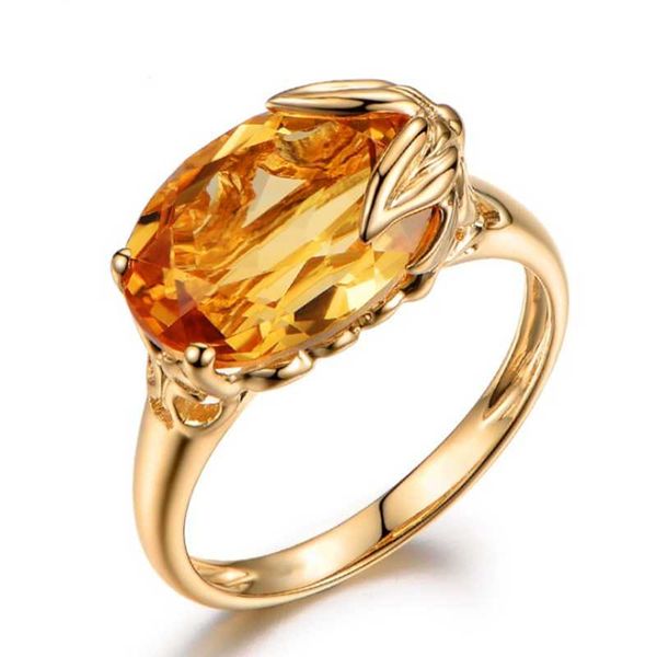 cluster rings fyjs unique light yellow gold color leaf citrines crystal finger ring attractive design jewelry, Golden;silver
cluster rings fyjs unique light yellow gold color leaf citrines crystal finger ring attractive design jewelry, Golden;silver