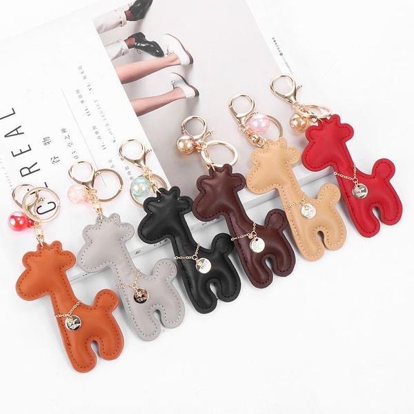 keychains cartoons giraffe keychain for women handbag pu leather vintage colorful bead pendant bag decorations ornaments key ring holder, Silver
keychains cartoons giraffe keychain for women handbag pu leather vintage colorful bead pendant bag decorations ornaments key ring holder, Silver