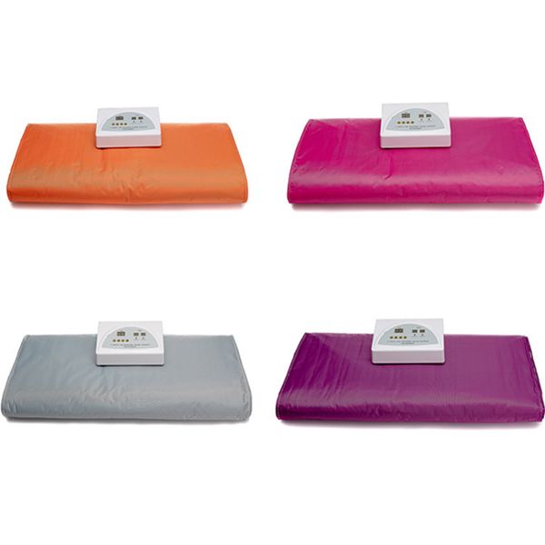 professional new waterproof cloth weight loss detox heated infrared 2 zones sauna steamed blanket fat burning
professional new waterproof cloth weight loss detox heated infrared 2 zones sauna steamed blanket fat burning