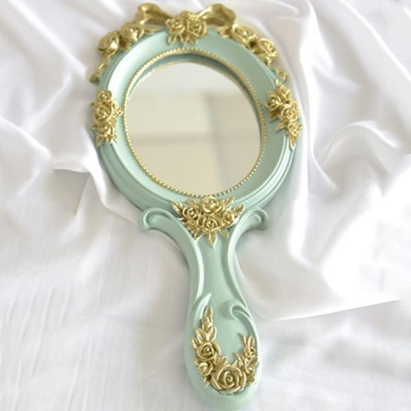 mirrors resin fresh british vintage carved handheld mirror makeup handle vanity cosmetic compact for women
mirrors resin fresh british vintage carved handheld mirror makeup handle vanity cosmetic compact for women