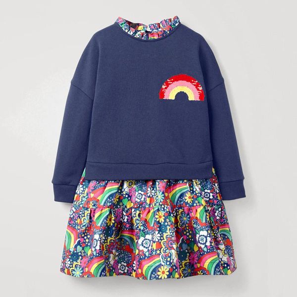 girl's dresses 2021 children elegant dress for girl rainbow sequin 2-7 years girls clothes autumn winter party kids, Red;yellow
girl's dresses 2021 children elegant dress for girl rainbow sequin 2-7 years girls clothes autumn winter party kids, Red;yellow