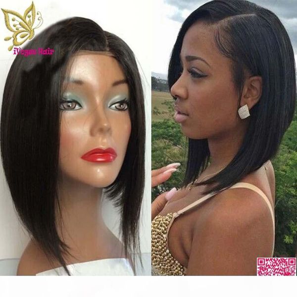 short bob lace front wigs human hair unprocessed mongolian hair full lace human hair wigs silky straight for black women, Black;brown
short bob lace front wigs human hair unprocessed mongolian hair full lace human hair wigs silky straight for black women, Black;brown