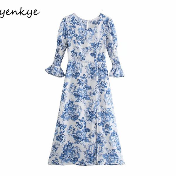 2021 new vintage prairie chic floral print women o neck hem slit a-line midi summer elegant party chiffon robe x4wl, Black;gray
2021 new vintage prairie chic floral print women o neck hem slit a-line midi summer elegant party chiffon robe x4wl, Black;gray