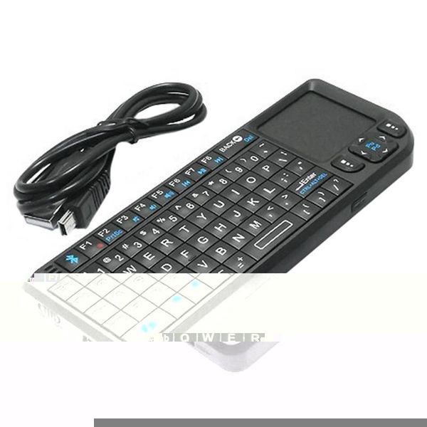 keyboards portable mini wireless bluetooth keyboard 2.4g controller with built-in presspad mouse for pc notebook smart tv box
keyboards portable mini wireless bluetooth keyboard 2.4g controller with built-in presspad mouse for pc notebook smart tv box