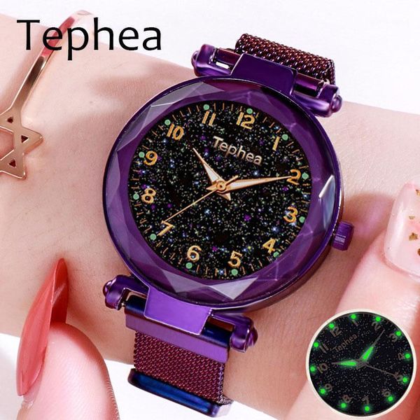 wristwatches luxury luminous women watches starry sky magnetic female clock wrist waterproof rhinestone relogio feminino montre femme, Slivery;brown
wristwatches luxury luminous women watches starry sky magnetic female clock wrist waterproof rhinestone relogio feminino montre femme, Slivery;brown