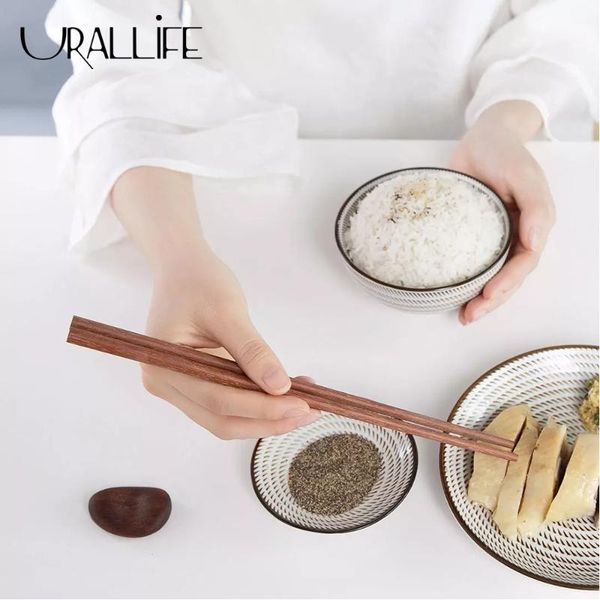 urallife 10pairs chopsticks set natural wooden non-slip reusable chopsticks sushi noddle sticks tableware gift kitchen tool
urallife 10pairs chopsticks set natural wooden non-slip reusable chopsticks sushi noddle sticks tableware gift kitchen tool