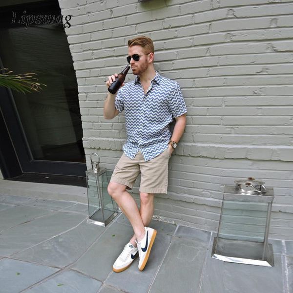 men's polos fashion business casual men short sleeve shirts plaid printing loose pullovers summer mens cardigan lapel shirt streetwear, White;black
men's polos fashion business casual men short sleeve shirts plaid printing loose pullovers summer mens cardigan lapel shirt streetwear, White;black