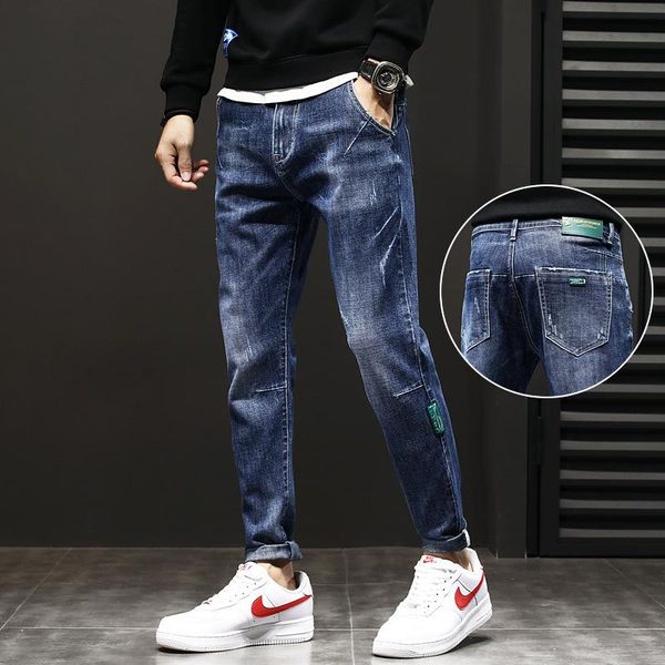 men's jeans classic 2021 business fashion stretch denim trousers male black blue brand pants boyfriend goth clothes
men's jeans classic 2021 business fashion stretch denim trousers male black blue brand pants boyfriend goth clothes