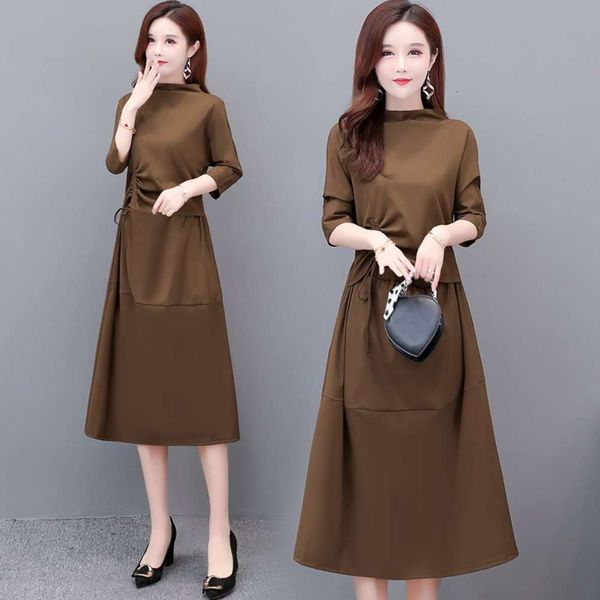 temperament high-end fake dresses with two temperament and thin women's appearance hot, Black;gray
temperament high-end fake dresses with two temperament and thin women's appearance hot, Black;gray