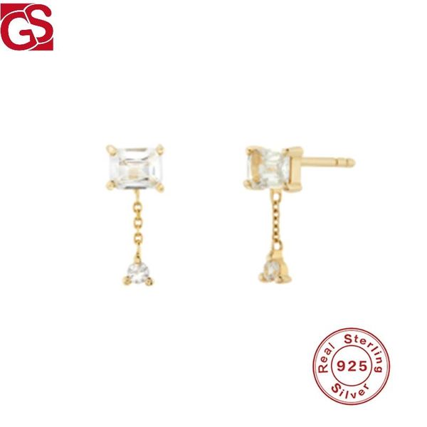 stud gs luxury zircon piercing for dating sweet hanging earring women 2021 fashion boucle oreille femme fine jewelry, Golden;silver
stud gs luxury zircon piercing for dating sweet hanging earring women 2021 fashion boucle oreille femme fine jewelry, Golden;silver
