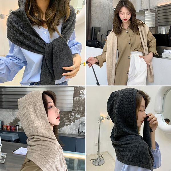 scarves casual female shawls wraps big size synthetic wool comfortable winter knit hooded scarf simple fashion pullover headscarf, Blue;gray
scarves casual female shawls wraps big size synthetic wool comfortable winter knit hooded scarf simple fashion pullover headscarf, Blue;gray