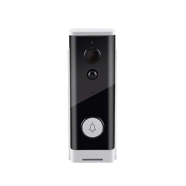 intelligent wifi2.4g doorbell + ding-dong visual remote home monitoring video voice intercom remote doorbell (eu plug)
intelligent wifi2.4g doorbell + ding-dong visual remote home monitoring video voice intercom remote doorbell (eu plug)