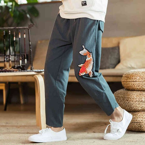 men's pants joggers leggings man cotton comfortable pant summer casual streetwear loose trouser japanese male sweatpants dcko, Black
men's pants joggers leggings man cotton comfortable pant summer casual streetwear loose trouser japanese male sweatpants dcko, Black