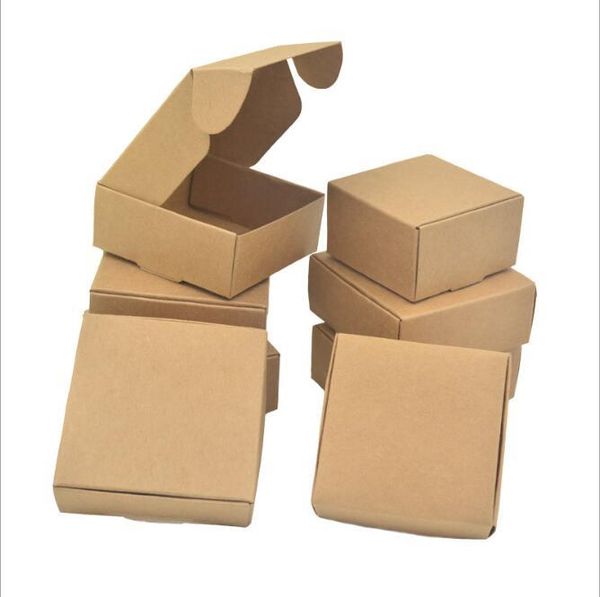 gift wrap 100pcs multi sizes kraft paper aircraft boxes diy handmade soap box jewelry packaging candy storage
gift wrap 100pcs multi sizes kraft paper aircraft boxes diy handmade soap box jewelry packaging candy storage