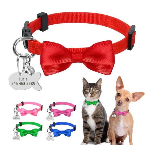 cat collars & leads breakaway collar quick release safety kitten cats puppy with engraved fish id tag name bowknot bell
cat collars & leads breakaway collar quick release safety kitten cats puppy with engraved fish id tag name bowknot bell