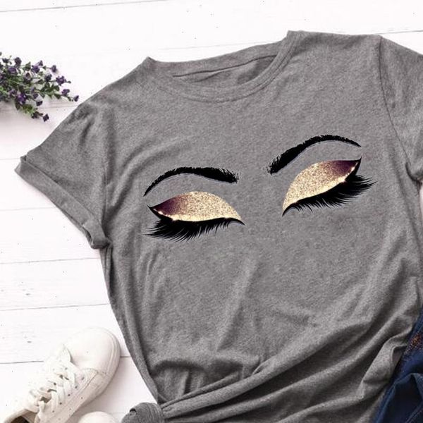 90s aesthetic tshirt rose gold eyelashes graphic vogue t shirt camiseta maquillaje kawaii princess art graphic t shirt camisas, White
90s aesthetic tshirt rose gold eyelashes graphic vogue t shirt camiseta maquillaje kawaii princess art graphic t shirt camisas, White