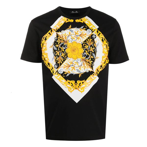 2021 new mens t shirt brand clothing fashion cotton with flower barocco print t-shirt stretch tshirt for man ch08, White;black
2021 new mens t shirt brand clothing fashion cotton with flower barocco print t-shirt stretch tshirt for man ch08, White;black