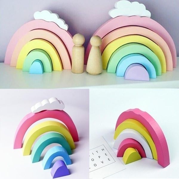 decorative objects & figurines wooden rainbow building blocks decoration children's room pography props educational toy for kids gift
decorative objects & figurines wooden rainbow building blocks decoration children's room pography props educational toy for kids gift