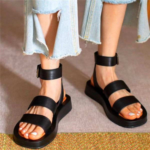 sandals punk goth gladiators women's genuine leather strappy open toe cuban casual comfort oxfords summer 34 35 36 37 38 39, Black
sandals punk goth gladiators women's genuine leather strappy open toe cuban casual comfort oxfords summer 34 35 36 37 38 39, Black
