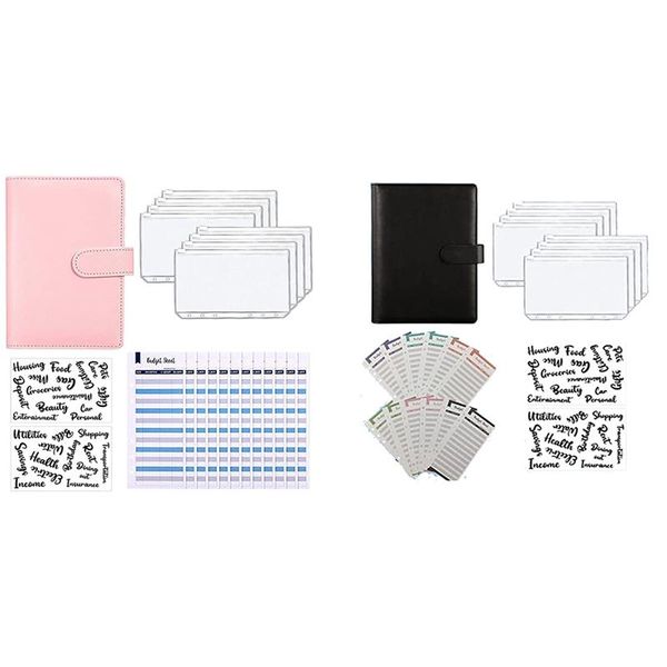 gift wrap a6 pu leather notebook binder budget, 6 ring cash budget envelopes system, 12 pieces expense sheets
gift wrap a6 pu leather notebook binder budget, 6 ring cash budget envelopes system, 12 pieces expense sheets