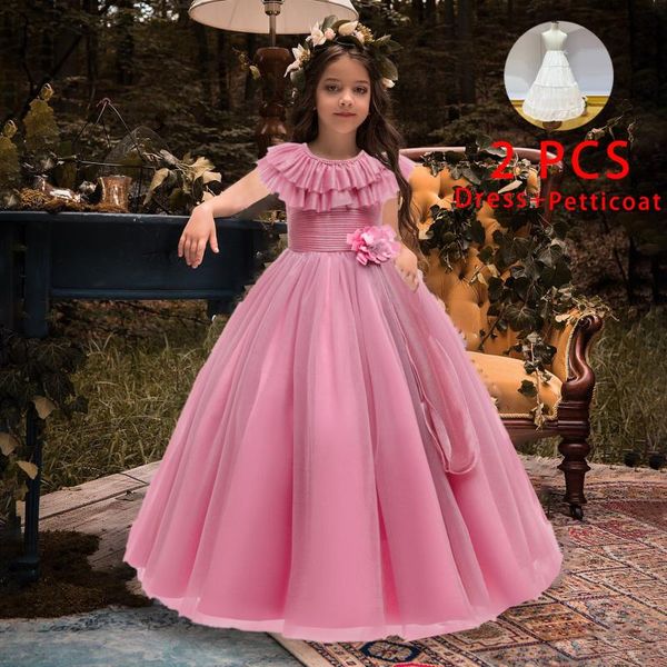 girl's dresses vintage lace kids bridesmaid dress for girl children costume flower evening princess girls clothes ball gown vestidos, Red;yellow
girl's dresses vintage lace kids bridesmaid dress for girl children costume flower evening princess girls clothes ball gown vestidos, Red;yellow