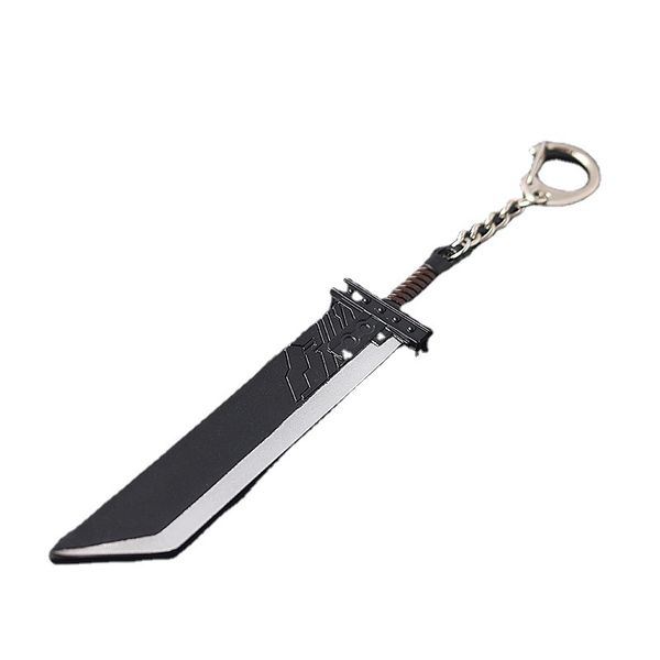 game final fantasy 7 cloud strife weapon buster sword alloy keychain keyring keyfob key chain accessories gift, Silver
game final fantasy 7 cloud strife weapon buster sword alloy keychain keyring keyfob key chain accessories gift, Silver