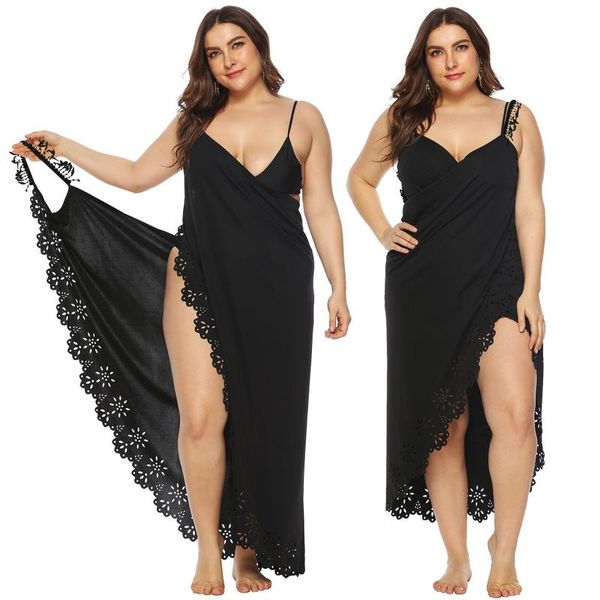 cover up may female beach dress saida praia for women bathing suit irregular hollow burnt shirt at stations patchwork 2021, White;black
cover up may female beach dress saida praia for women bathing suit irregular hollow burnt shirt at stations patchwork 2021, White;black