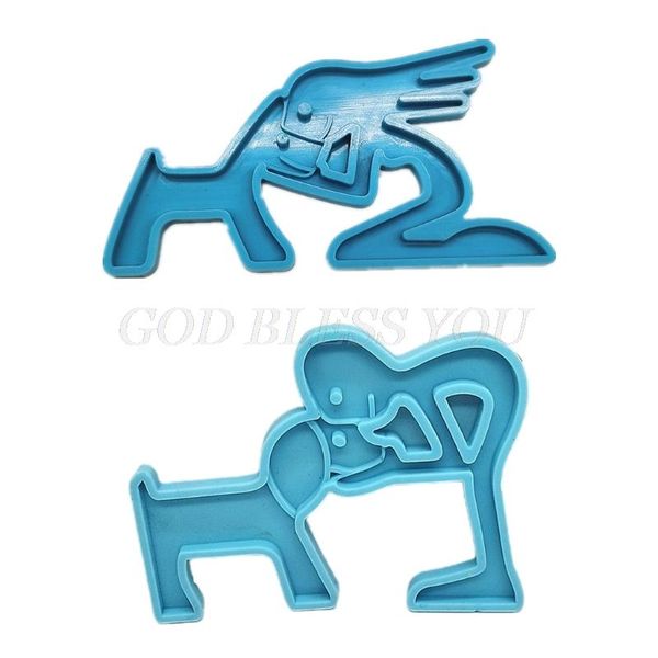 craft tools dog's kiss keychain epoxy resin mold jewelry pendant silicone mould diy crafts ornaments decorations casting drop
craft tools dog's kiss keychain epoxy resin mold jewelry pendant silicone mould diy crafts ornaments decorations casting drop
