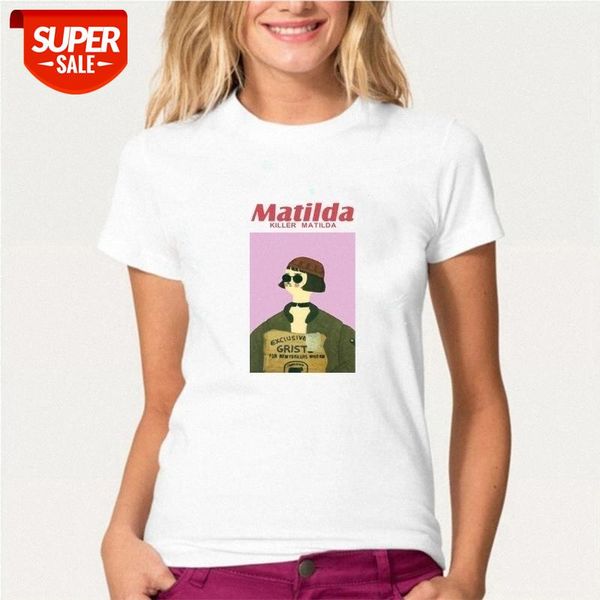 sunfiz yf leon matilda cartoon design t-shirt women summer t-shirts loose short sleeve couples casual tees #vq7l, White
sunfiz yf leon matilda cartoon design t-shirt women summer t-shirts loose short sleeve couples casual tees #vq7l, White