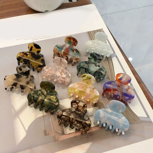 tortoiseshell transparent barrettes mini hair claws girls geometric hairpin acrylic clamps acetate sheet hair accessories, Slivery;golden
tortoiseshell transparent barrettes mini hair claws girls geometric hairpin acrylic clamps acetate sheet hair accessories, Slivery;golden