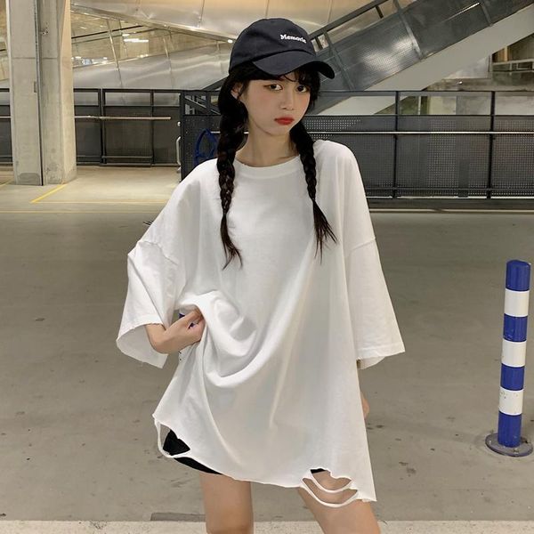 hole big firm offers pure color edition t-shirt female loose long garment disappear in languid is lazy summer wind coat, White
hole big firm offers pure color edition t-shirt female loose long garment disappear in languid is lazy summer wind coat, White
