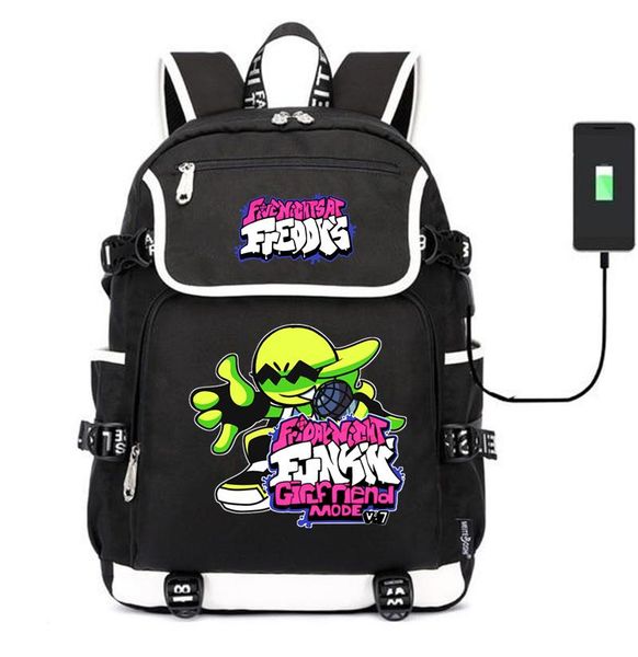backpack friday night funkin fnf school bags canvas usb charging shoulder bag laptravel rucksack for teenagers
backpack friday night funkin fnf school bags canvas usb charging shoulder bag laptravel rucksack for teenagers