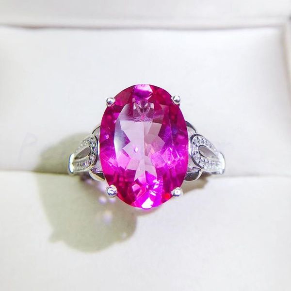 cluster rings per jewelry natural real pink z oval big ring 12*16mm 11ct gemstone 925 sterling silver fine q204223, Golden;silver
cluster rings per jewelry natural real pink z oval big ring 12*16mm 11ct gemstone 925 sterling silver fine q204223, Golden;silver