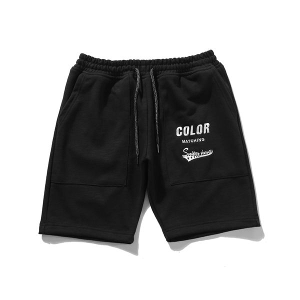 fashion brand street wear loose embroidered letter pants hip hop casual shorts trend men's sports capris, Black
fashion brand street wear loose embroidered letter pants hip hop casual shorts trend men's sports capris, Black