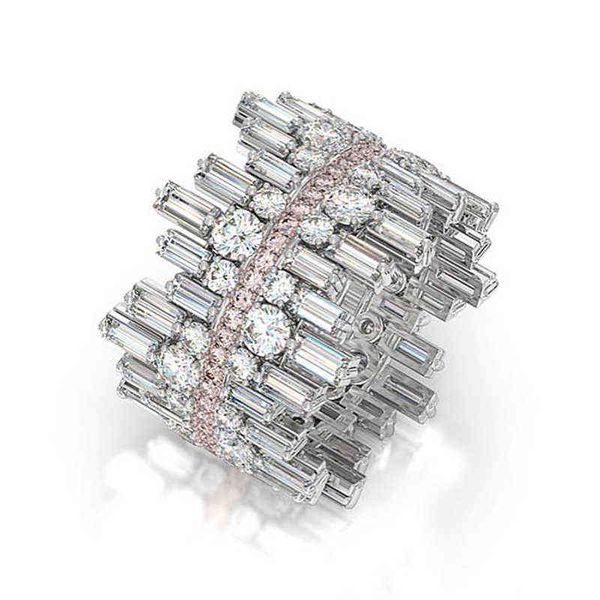 huitan gorgeous silver color cubic zirconia wedding party ring for women personality irregularity design trendy jewelry size6-10
huitan gorgeous silver color cubic zirconia wedding party ring for women personality irregularity design trendy jewelry size6-10