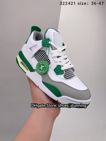 basketball shoes sports sneakers pine green white jumpman 4s iv retro ls oreo mens come size 40-46
basketball shoes sports sneakers pine green white jumpman 4s iv retro ls oreo mens come size 40-46