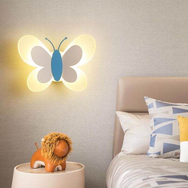 wall lamp nordic modern bedroom led light creative personality mirror children's room butterfly bedside simple
wall lamp nordic modern bedroom led light creative personality mirror children's room butterfly bedside simple