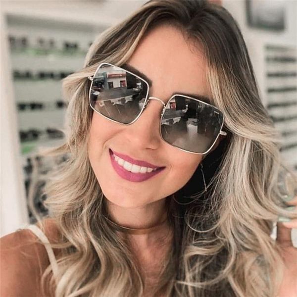 sunglasses 2021 kottdo fashion trend classic retro metal square frame sun glasses outdoor mirror brand design uv400, White;black
sunglasses 2021 kottdo fashion trend classic retro metal square frame sun glasses outdoor mirror brand design uv400, White;black