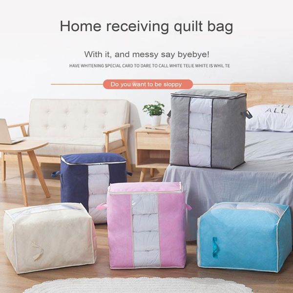 clothing & wardrobe storage est arrrival large capacity case buggy bag with visual window for quilt clothes, blue/gray/pink/beige
clothing & wardrobe storage est arrrival large capacity case buggy bag with visual window for quilt clothes, blue/gray/pink/beige