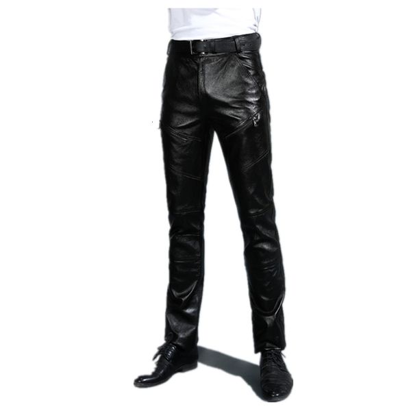 2021 new men's leather black genuine with fleece winter youth thickened the first layer cowhide goat pants pdn8
2021 new men's leather black genuine with fleece winter youth thickened the first layer cowhide goat pants pdn8