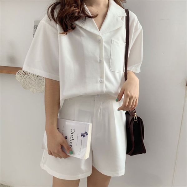women's tracksuits hzirip casual and elegant short sleeves shirt, set of two pieces with white cut, retro fashion, broad legs, marl, Gray
women's tracksuits hzirip casual and elegant short sleeves shirt, set of two pieces with white cut, retro fashion, broad legs, marl, Gray