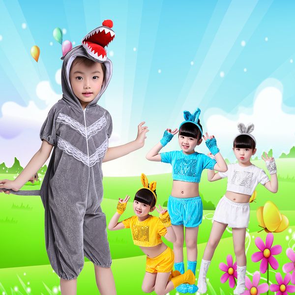 kids anime cosplay costumes boy girl party jumpsuit wolf rabbit for kindergarten theme games stage costume vdb521, Black;red
kids anime cosplay costumes boy girl party jumpsuit wolf rabbit for kindergarten theme games stage costume vdb521, Black;red