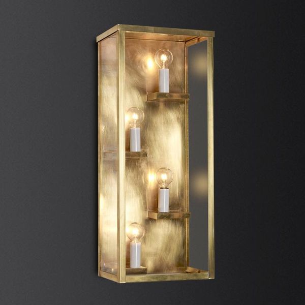 american retro industrial style wall lamp simple balcony aisle corridor candlestick nostalgic rectangular frame wall lamp
american retro industrial style wall lamp simple balcony aisle corridor candlestick nostalgic rectangular frame wall lamp