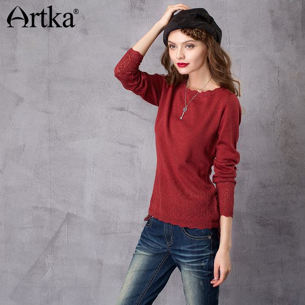 women's lace artka autumn long sleeve wool pullover winter sweater vintage jumper knitwear yb1 3ekr, White;black
women's lace artka autumn long sleeve wool pullover winter sweater vintage jumper knitwear yb1 3ekr, White;black