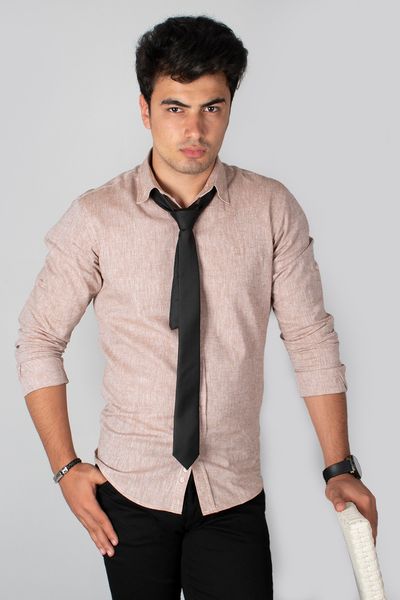 light brown men 's linen shirt 100 cotton slim fit long spring summer autumn winter 1905059 a1i7, White;black
light brown men 's linen shirt 100 cotton slim fit long spring summer autumn winter 1905059 a1i7, White;black