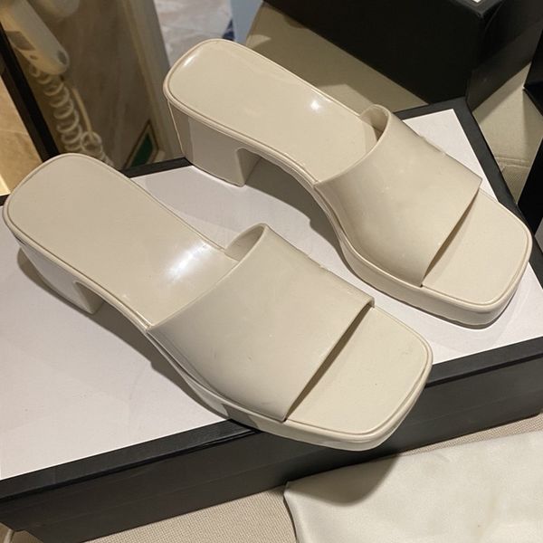 2021 brand woman slipper luxury designer sandals summer fashion jelly slide high heel slippers casual shoes womens, Black
2021 brand woman slipper luxury designer sandals summer fashion jelly slide high heel slippers casual shoes womens, Black